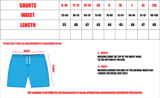 Custom Board Shorts MADE-TO-ORDER