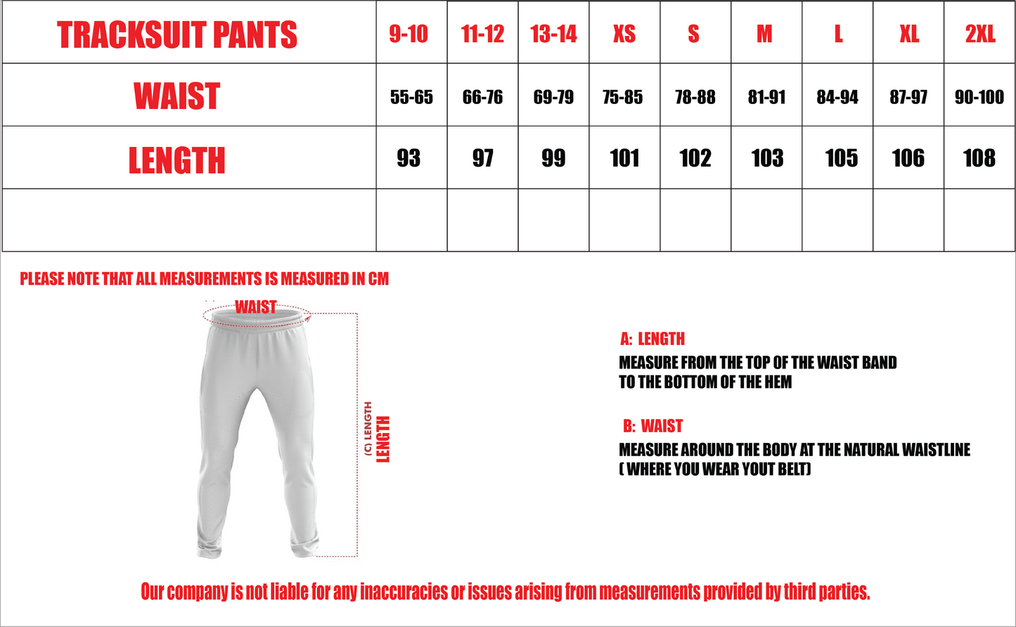 Quantum Track Pants