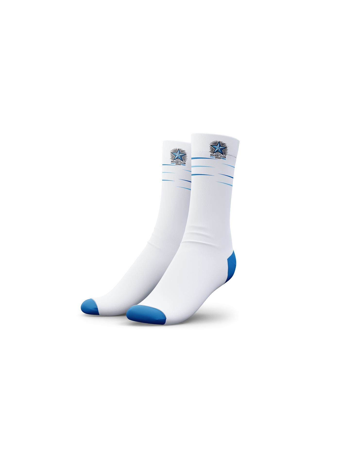 Dallas Hockey Socks MADE-TO-ORDER