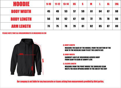 Dallas Hoodie MADE-TO-ORDER