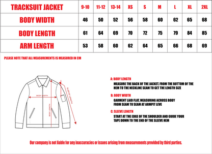 Quantum Track Jacket