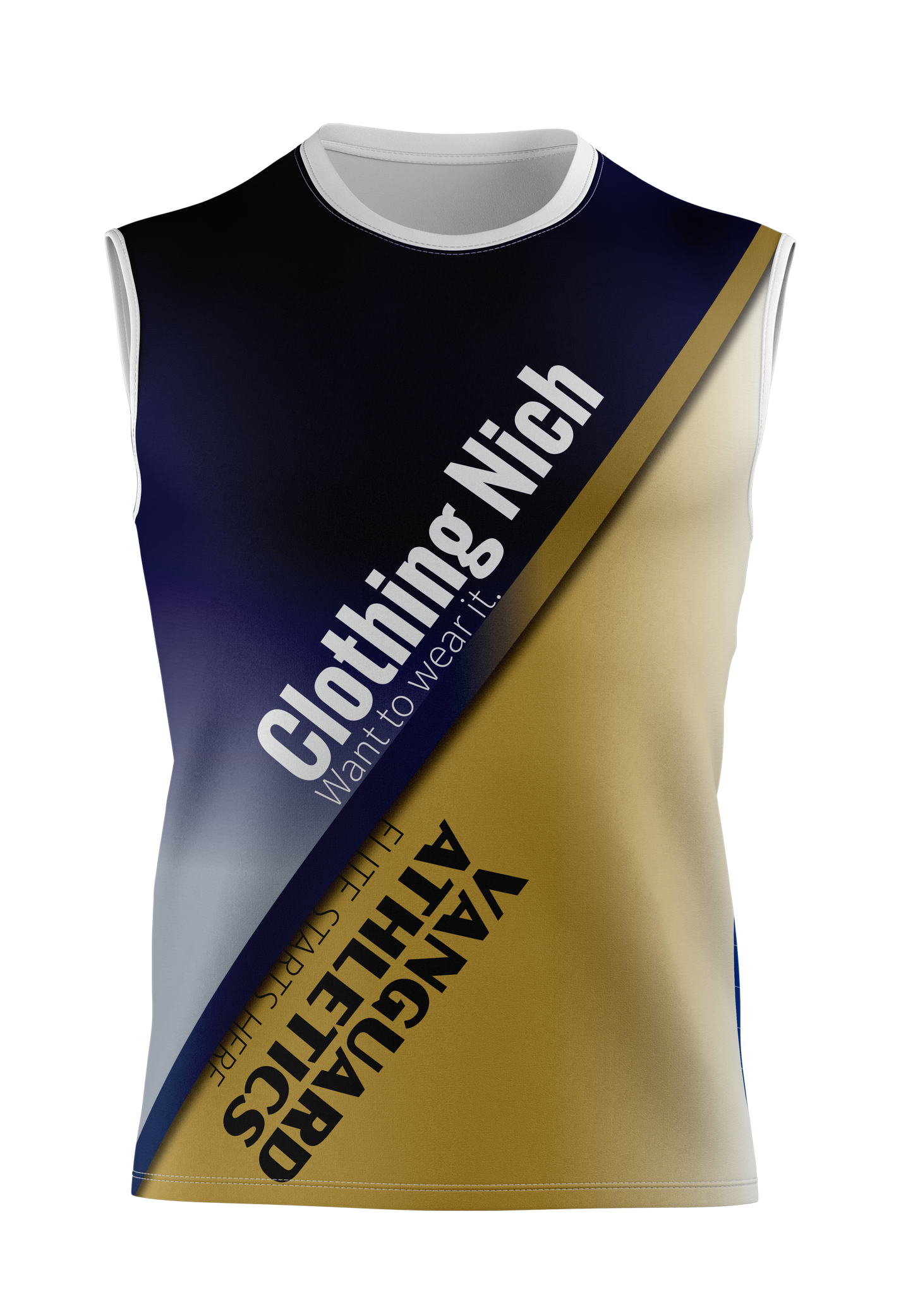 SLEEVELESS ROUNDNECK